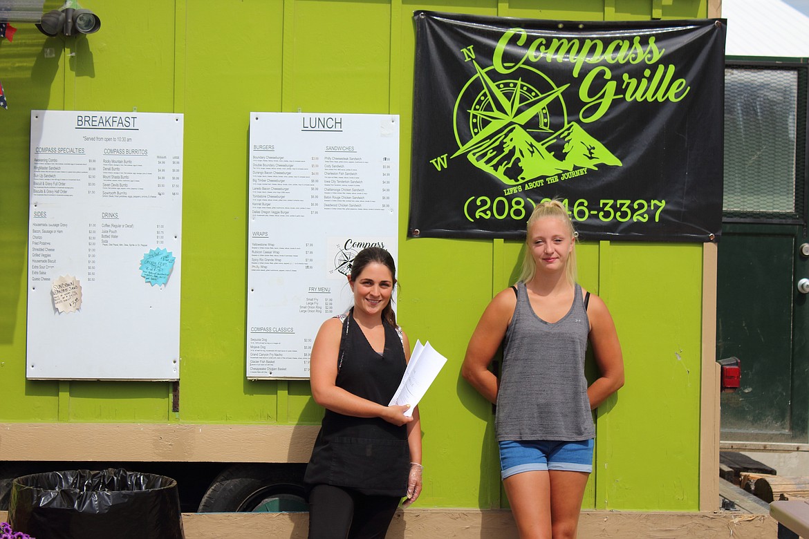 Compass Grille features quality food at reasonable prices Bonners